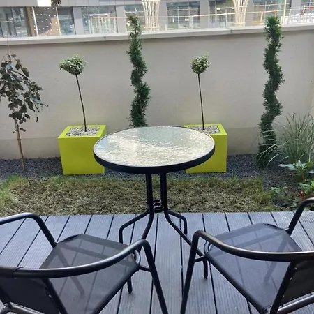 Wislane Tarasy 2.0, Free Parking, Private Garden 公寓 克拉科夫