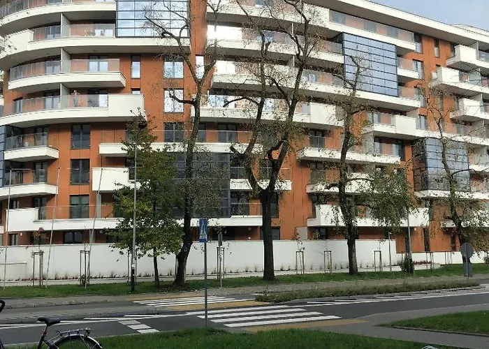 Wislane Tarasy 2.0, Free Parking, Private Garden Appartamento Cracovia