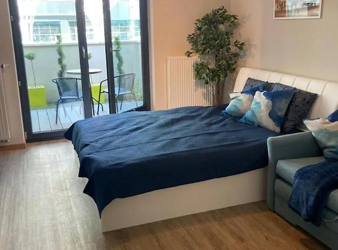 Appartamento Wislane Tarasy 2.0, Free Parking, Private Garden Cracovia