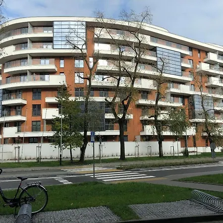 Wislane Tarasy 2.0, Free Parking, Private Garden Апартаменты Краков