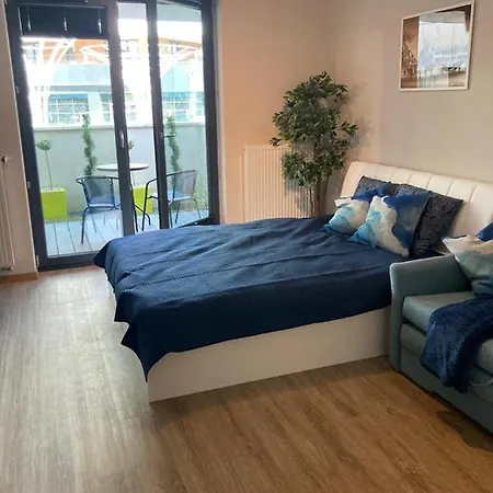 Apartman Wislane Tarasy 2.0, Free Parking, Private Garden Krakkó