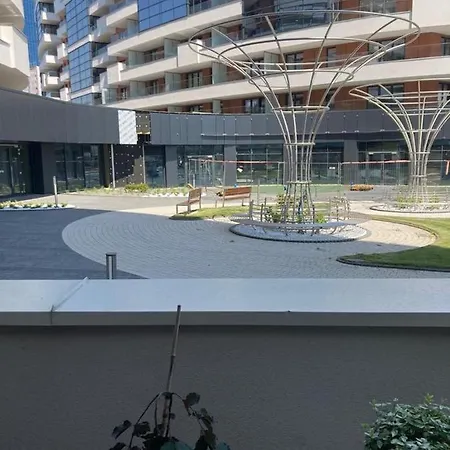 Wislane Tarasy 2.0, Free Parking, Private Garden Apartman